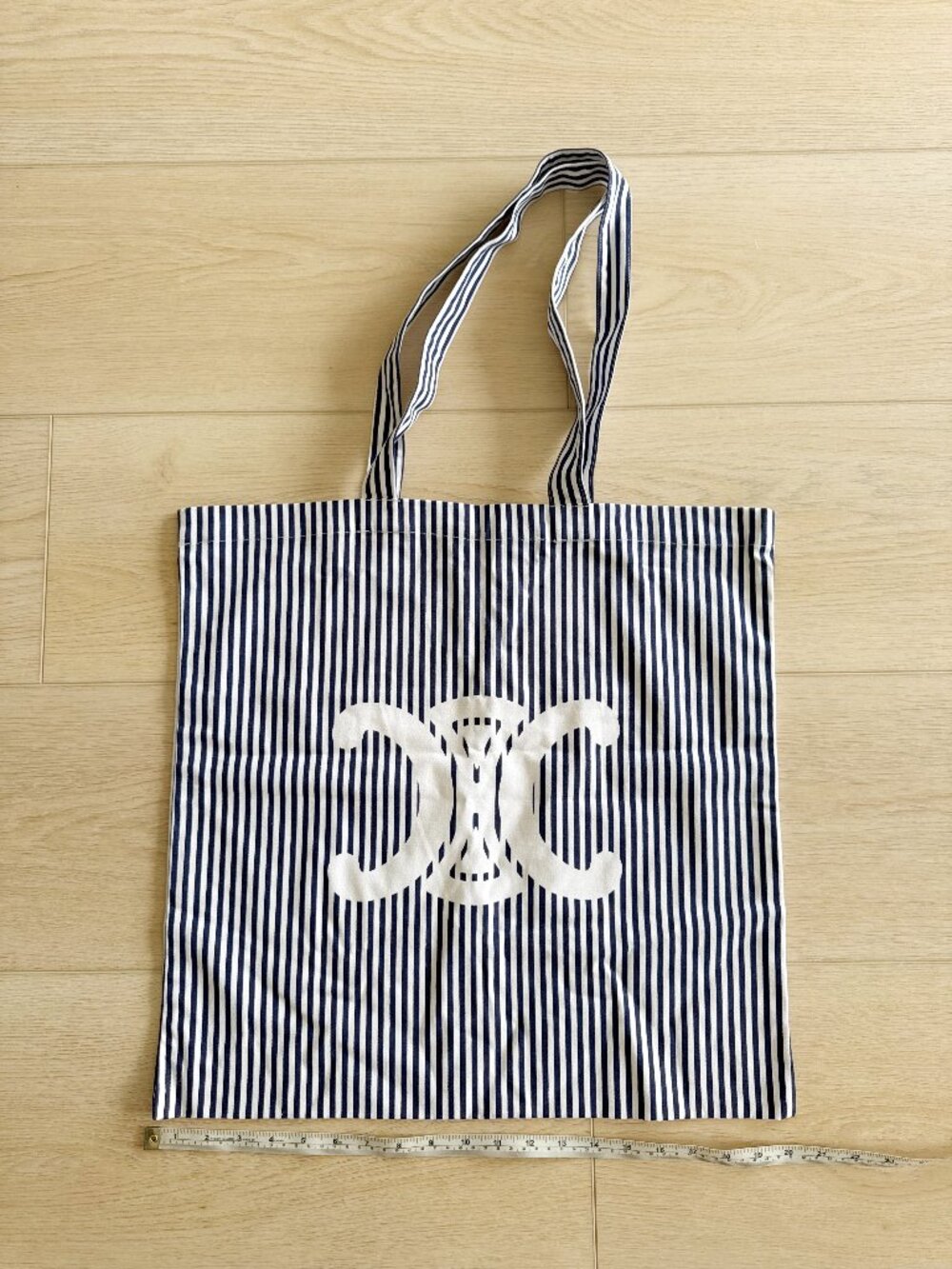 Celine Large Logo Canvas bag